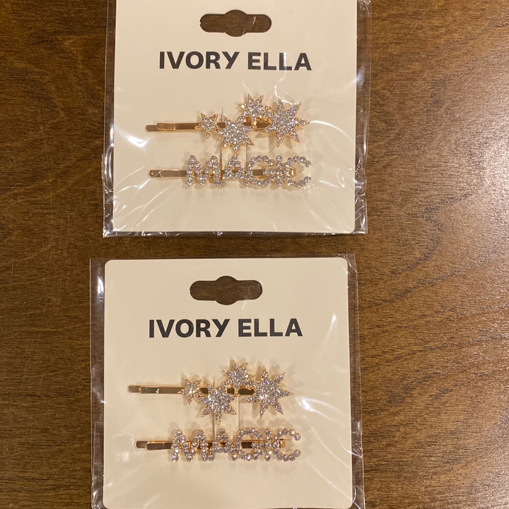 Brand new Ivory Ella hair pins